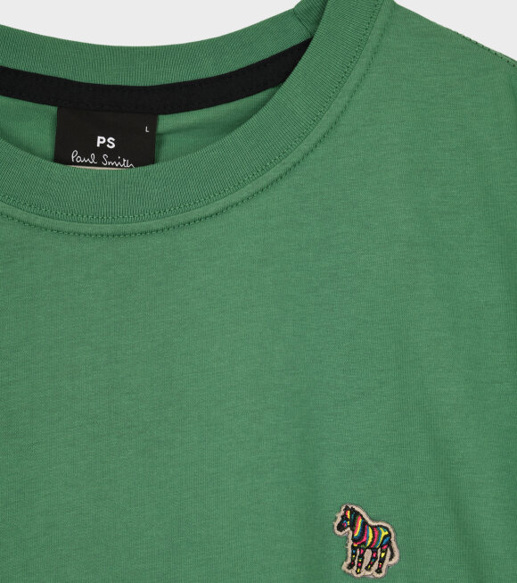 Paul Smith - Zebra Logo T-shirt Apple Green