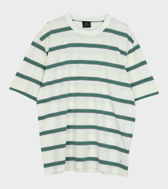 Paul Smith - Striped T-shirt White
