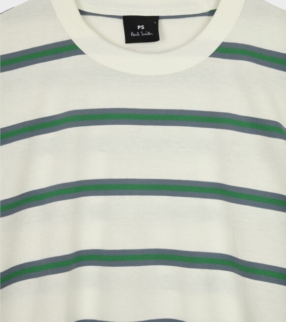 Paul Smith - Striped T-shirt White