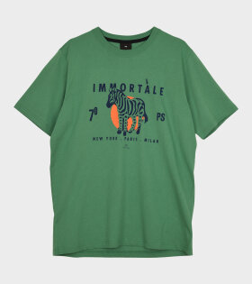 Immortale T-shirt Apple Green