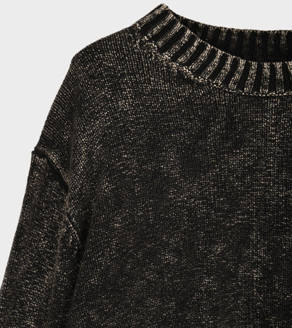 Acne Studios - Crew Neck Sweater Dark Grey