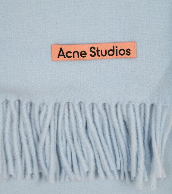 Acne Studios - Canada New Scarf Light Blue