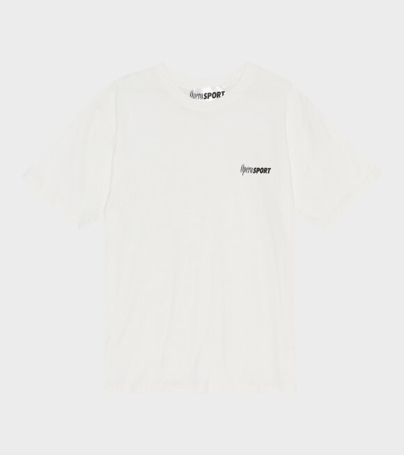 OperaSPORT - Claude Unisex T-shirt White 