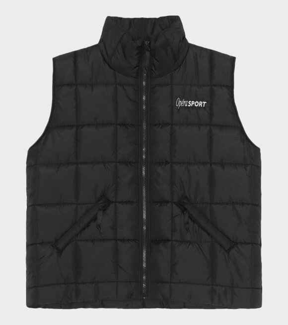 OperaSPORT - Mario Unisex Vest Black 
