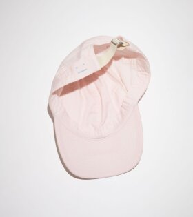 Cotton Baseball Cap Pink 