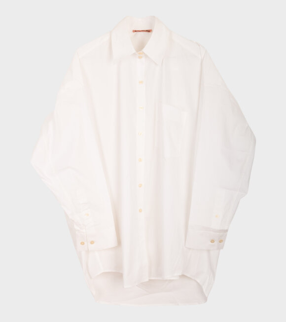 Acne Studios - Long Sleeve Shirt White 