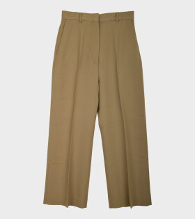 Tailored Trousers Green 