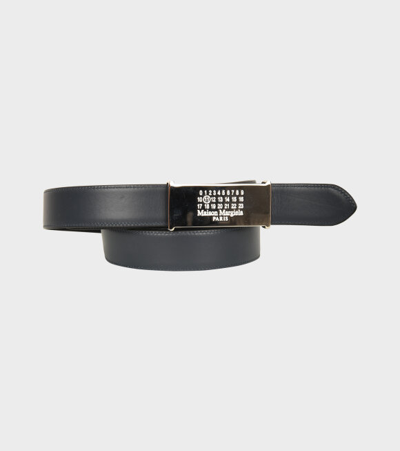 Maison Margiela - Reversible Belt Black/Charcoal 