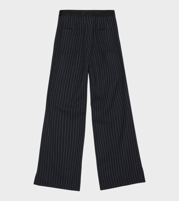 Soulland - Demi Pants Navy Pinstripe