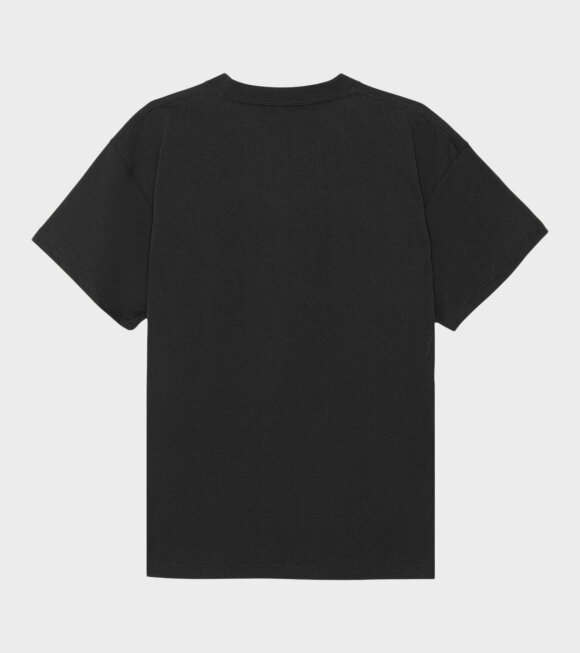 Soulland - Hand Drawn Logo T-shirt Black