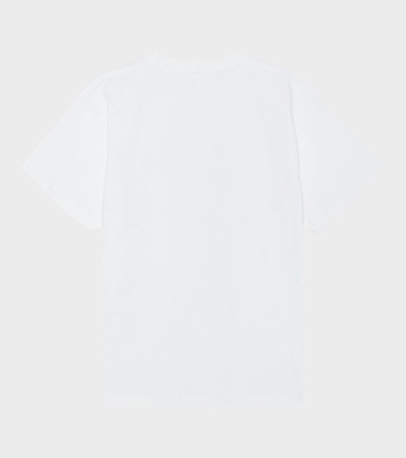 Soulland - Hand Drawn Logo T-shirt White