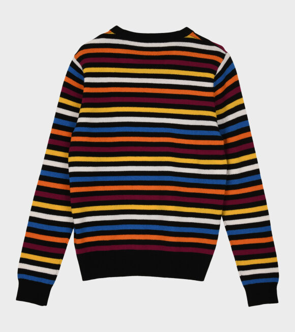 Sonia Rykiel - Striped Cashmere Knit Multicolor