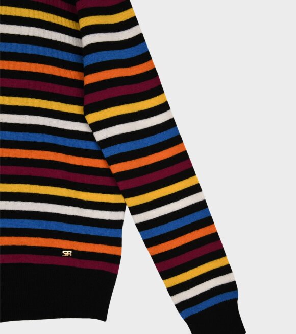 Sonia Rykiel - Striped Cashmere Knit Multicolor