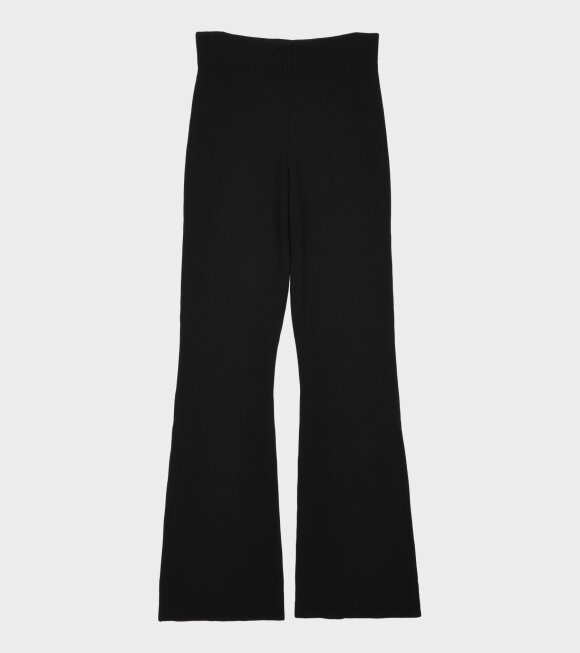 Sonia Rykiel - Cotes Wool Trousers Black