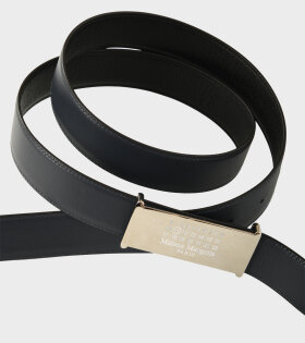 Reversible Belt Black/Charcoal 