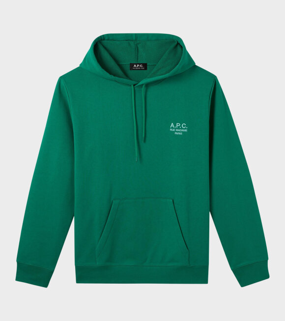 A.P.C - Marvin Hoodie Green