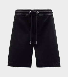 Gabardine Shorts Black