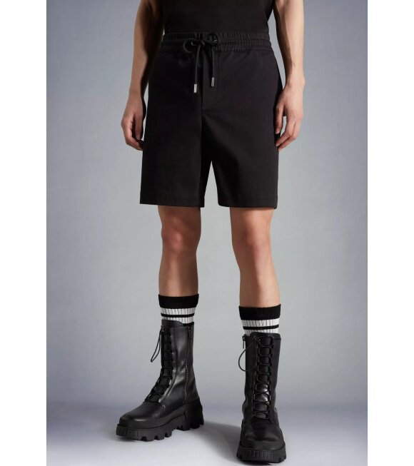 Moncler - Gabardine Shorts Black