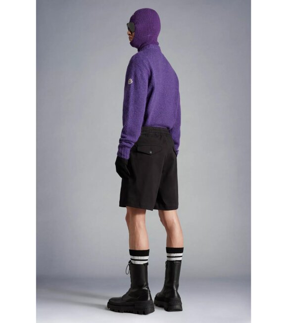 Moncler - Gabardine Shorts Black