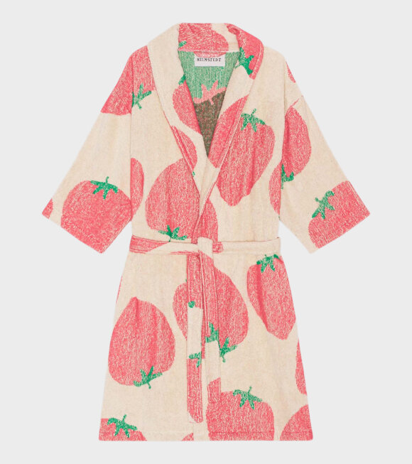 Helmstedt - Strawberry Robe Off-White/Red