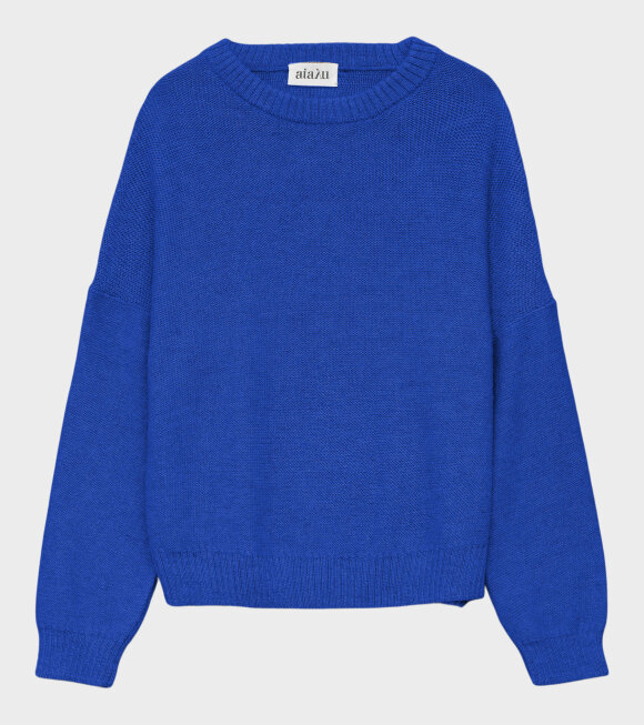 Aiayu - Juna Sweater Electric Blue