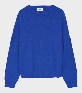 Juna Sweater Electric Blue