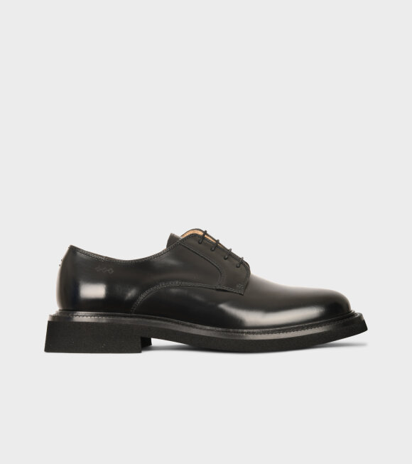 Royal Republiq - Bond Blox Polido Derby Shoe Black