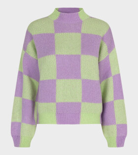 Adonis Sweater Lavender Fog