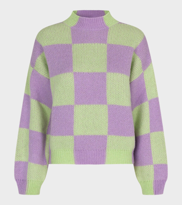 Stine Goya - Adonis Sweater Lavender Fog