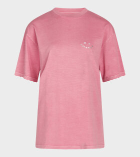 Corinne T-shirt Aurora Pink