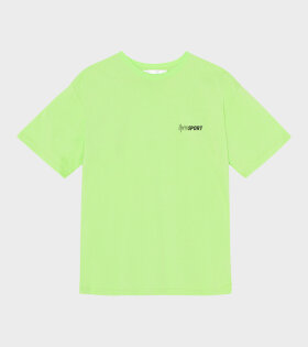 Claude Unisex T-shirt Green