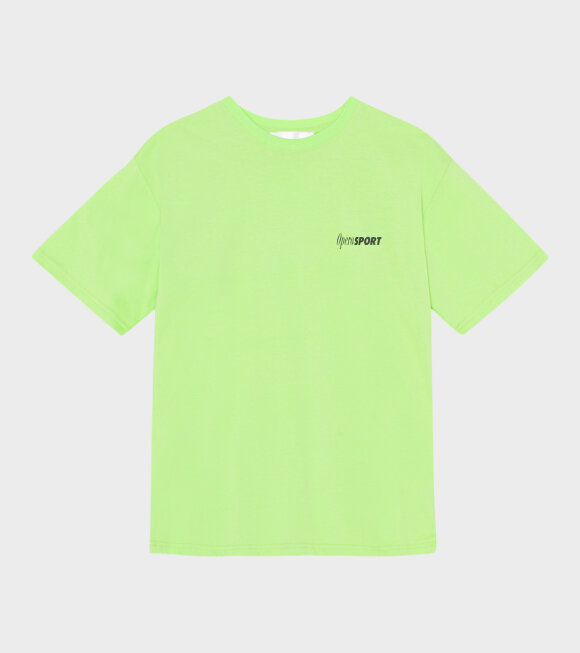 OperaSPORT - Claude Unisex T-shirt Green
