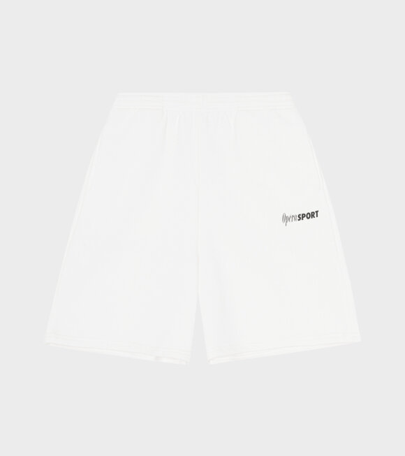 OperaSPORT - Ricky Unisex Shorts White