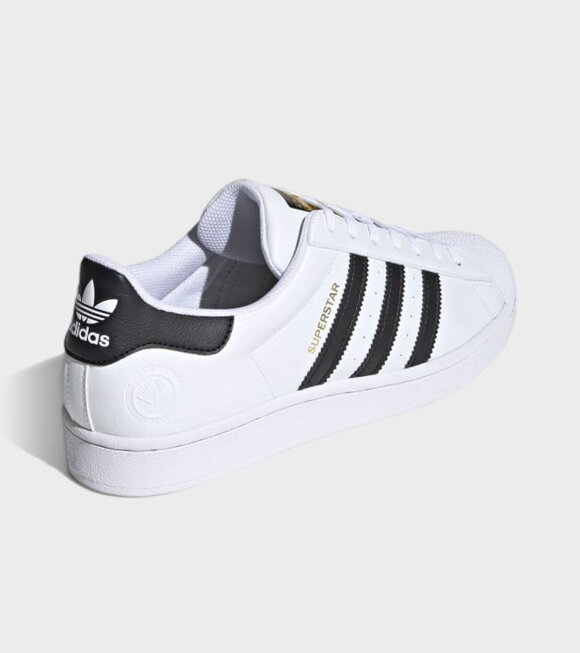 Adidas  - Superstar Vegan White/Black