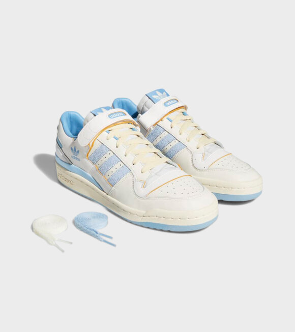 Adidas  - Forum 84 Low White/Clear Sky