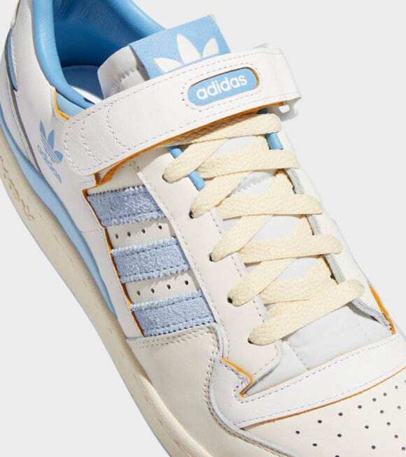 Adidas  - Forum 84 Low White/Clear Sky