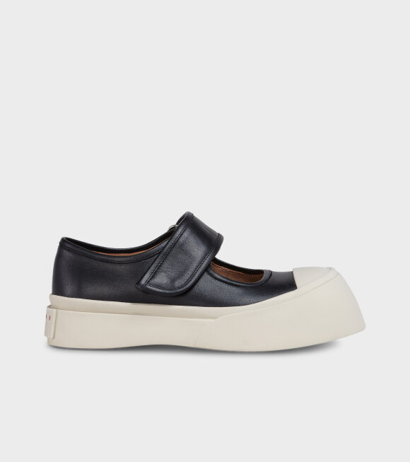 Marni - Mary Jane Sneaker Black Leather