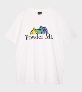 Powder T-shirt White