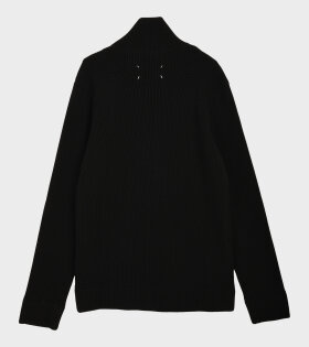 Four Stitchings Pullover Black