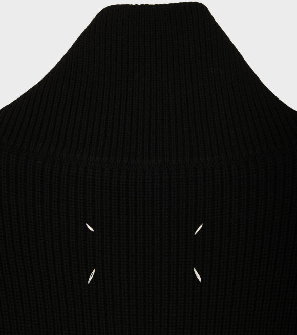 Maison Margiela - Four Stitchings Pullover Black