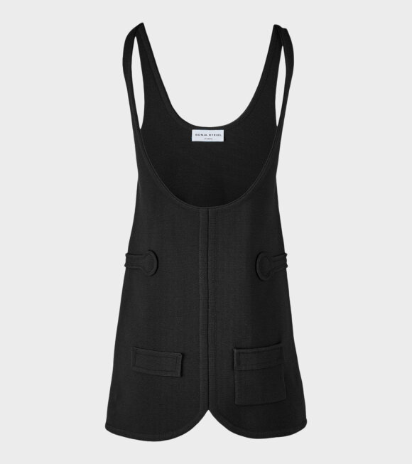 Sonia Rykiel - Robe Milano Short Dress Black