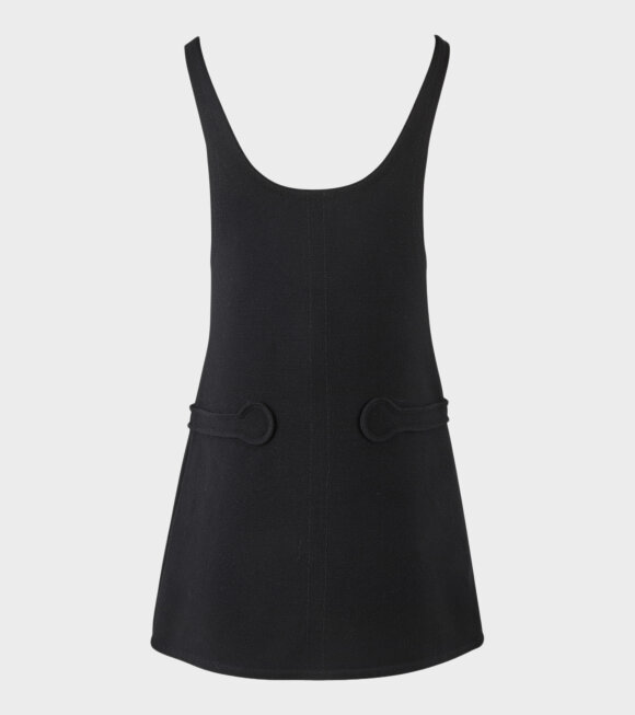 Sonia Rykiel - Robe Milano Short Dress Black