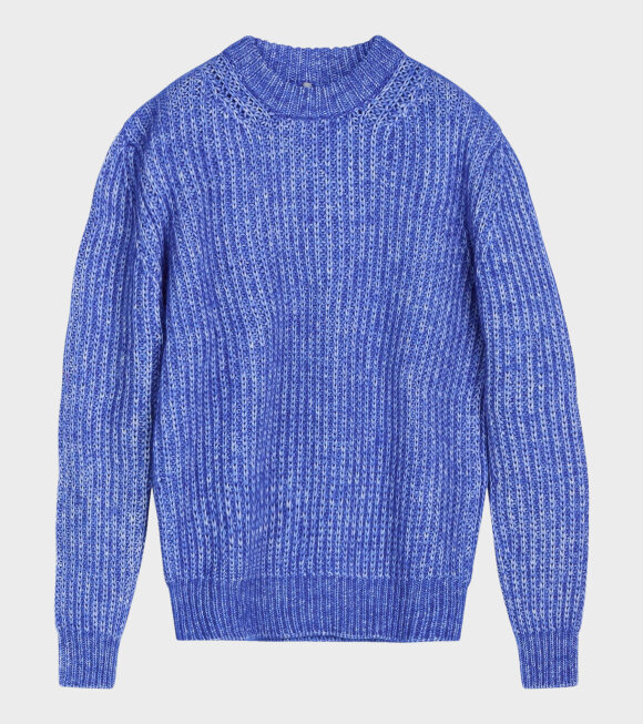 Sunflower - Field Sweater Electric Blue