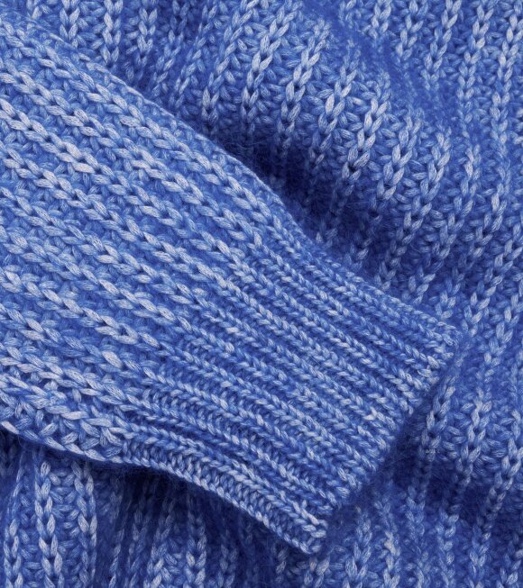 Sunflower - Field Sweater Electric Blue