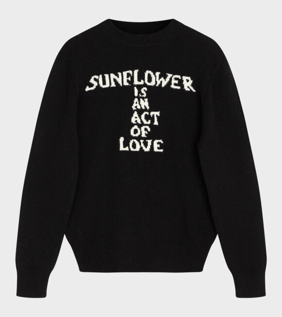 Sunflower - Moon Love Knit Black