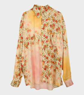Relaxed Floral Shirt Multicolor