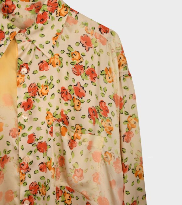 Marni - Relaxed Floral Shirt Multicolor