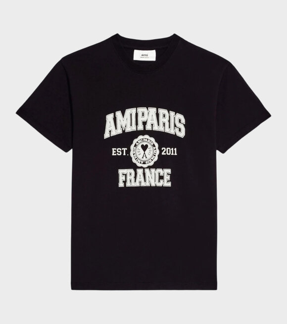 AMI - Ami Paris France T-shirt Black