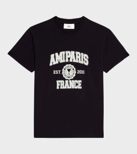 Ami Paris France T-shirt Black