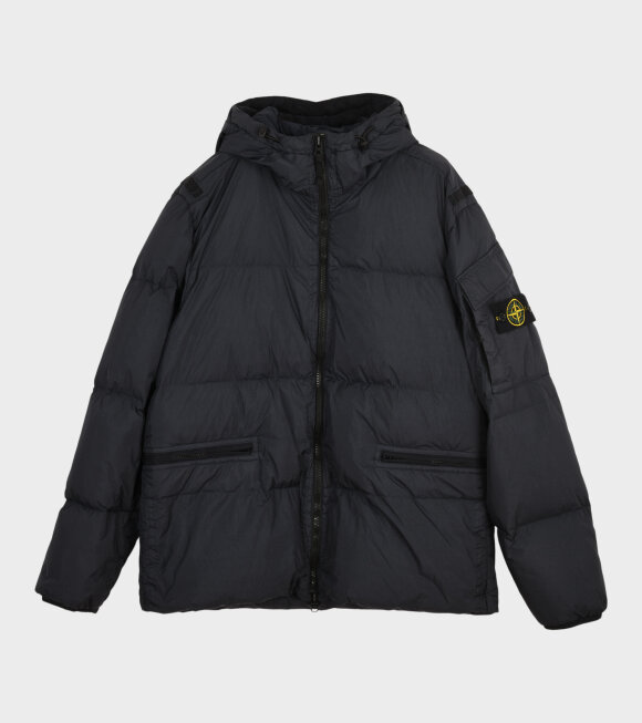 Stone Island - Garment Dyed Crinkle Reps R-NY Down Jacket Navy